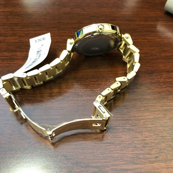 Michael Kors Gold Parker Watch - Picture 4 of 4